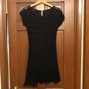 Ginger G black stretchy dress, juniors small